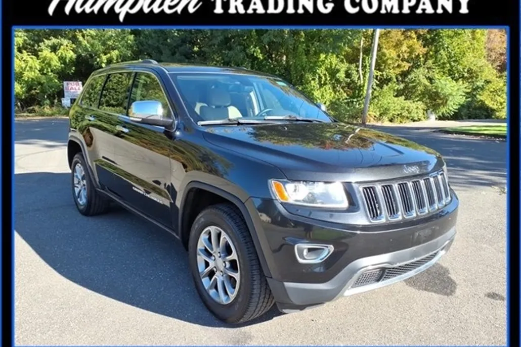 2016 Jeep Grand Cherokee Limited photo 1
