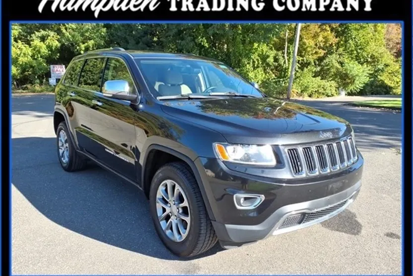 2016 Jeep Grand Cherokee Limited photo 1