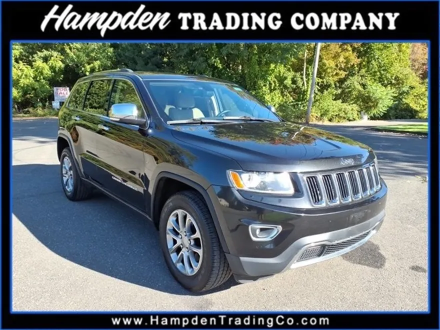 2016 Jeep Grand Cherokee Limited photo 1