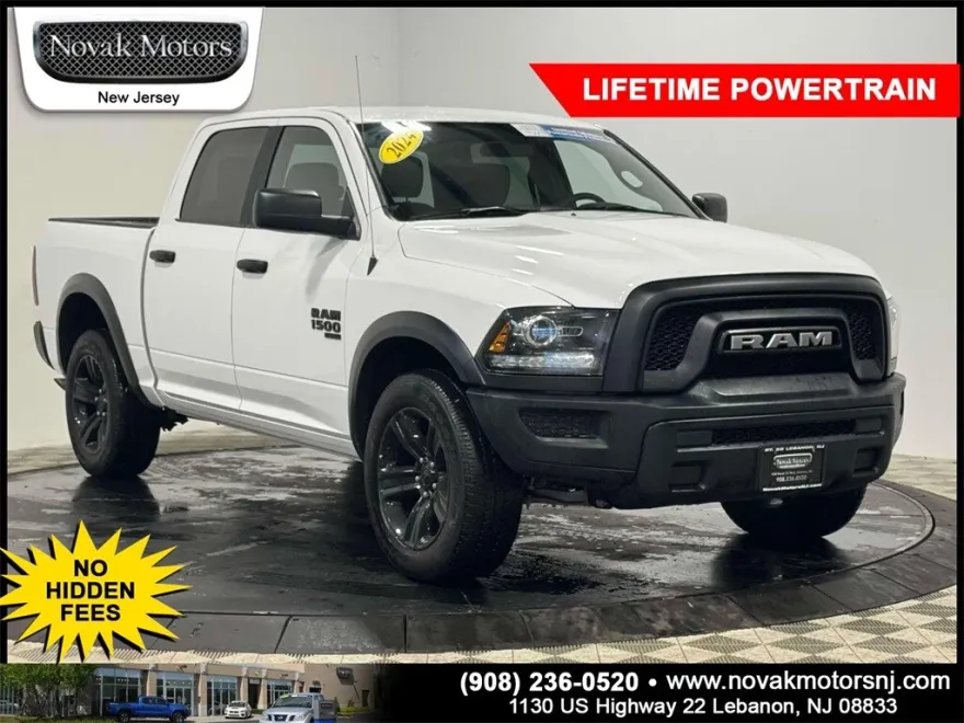 2024 Ram 1500 SLT Warlock photo 1