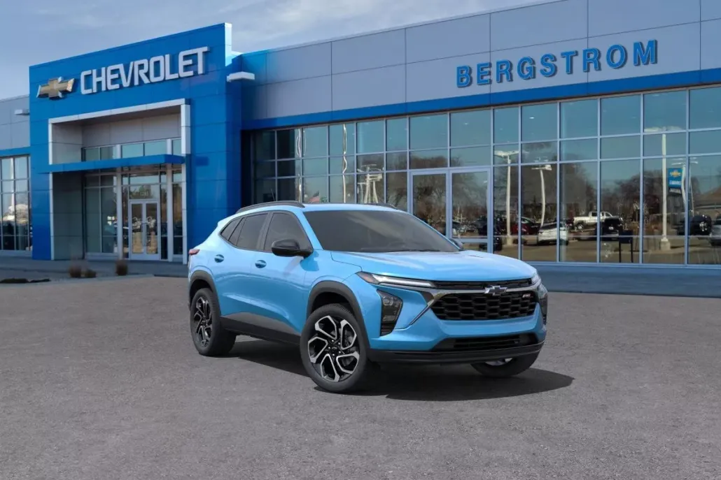 2025 Chevrolet Trax photo 1