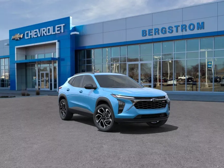 2025 Chevrolet Trax photo 1