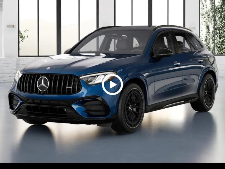 2025 Mercedes Benz GLC 43 AMG 4MATIC photo 1