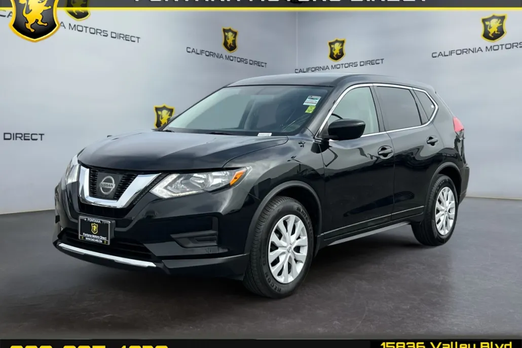 2017 Nissan Rogue S photo 1