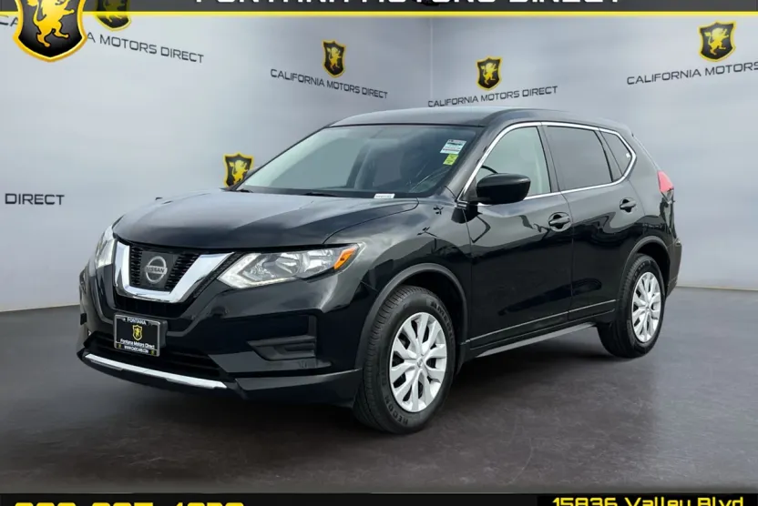 2017 Nissan Rogue S photo 1