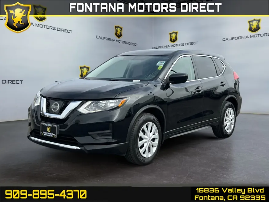 2017 Nissan Rogue S photo 1