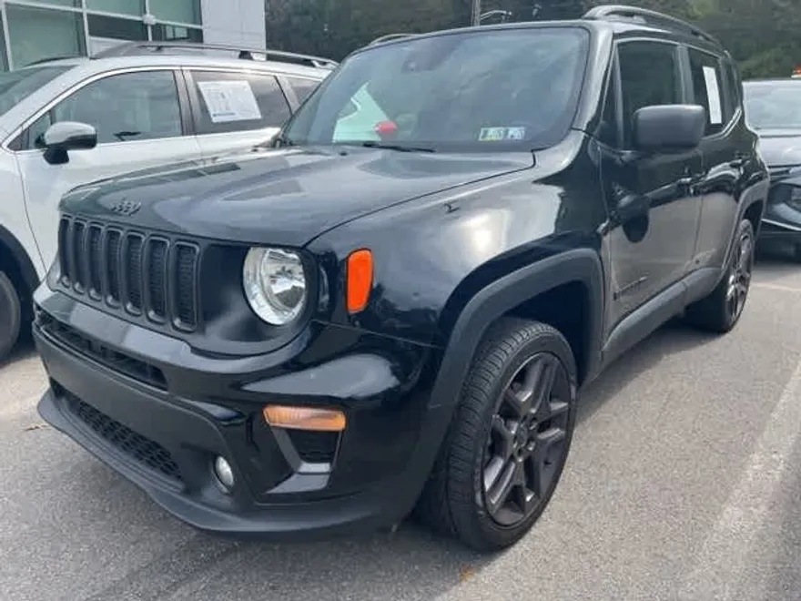 2021 Jeep Renegade Latitude photo 1