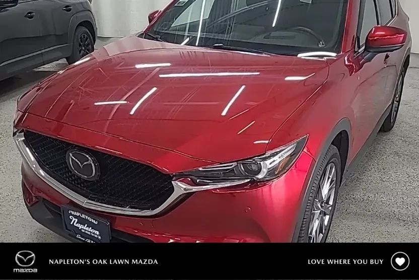 2021 Mazda CX-5 Signature photo 1