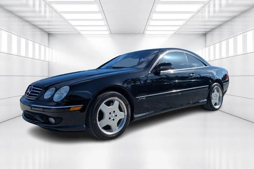 2002 Mercedes Benz CL 600 photo 1