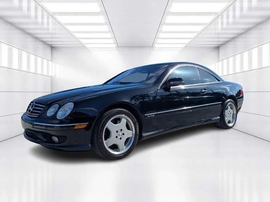 2002 Mercedes Benz CL 600 photo 1