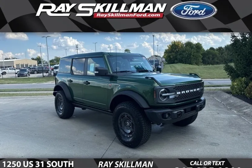 2025 Ford Bronco Badlands photo 1