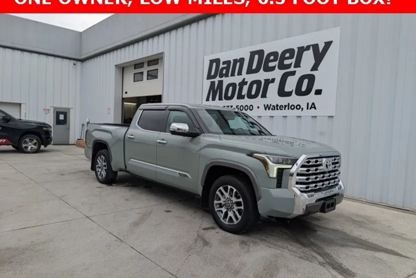 2024 Toyota Tundra 1794 Edition photo 1