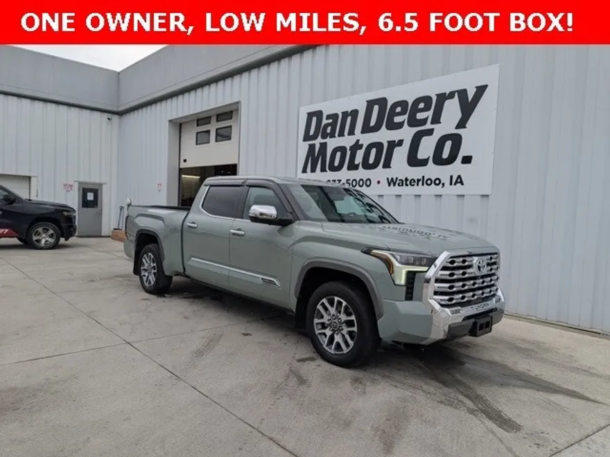 2024 Toyota Tundra 1794 Edition photo 1
