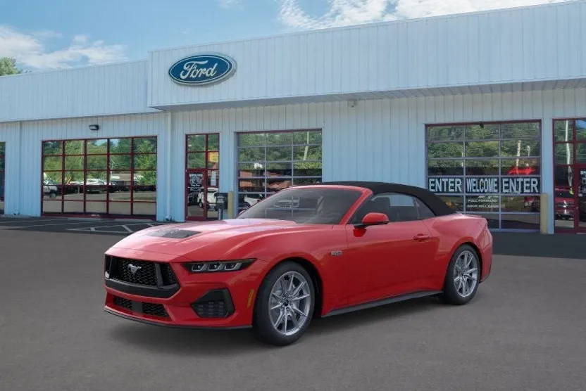 2025 Ford Mustang GT Premium photo 1