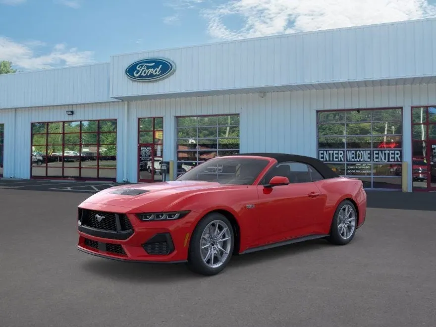 2025 Ford Mustang GT Premium photo 1