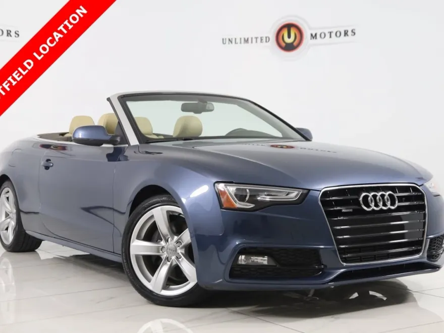 2016 Audi A5 S line Quattro Premium Plus photo 1