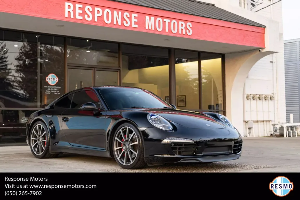 2014 Porsche 911 S Coupe photo 1