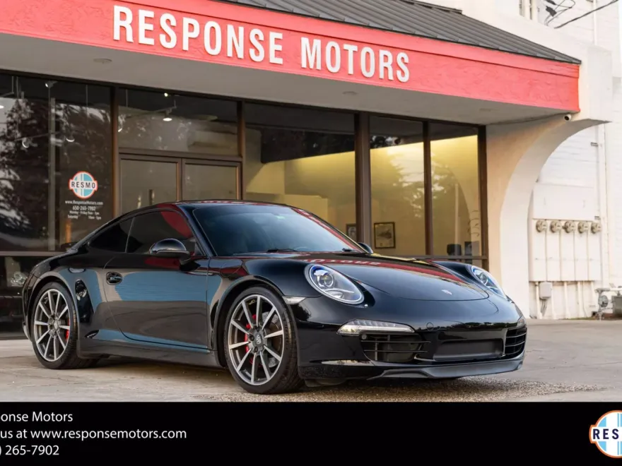 2014 Porsche 911 S Coupe photo 1