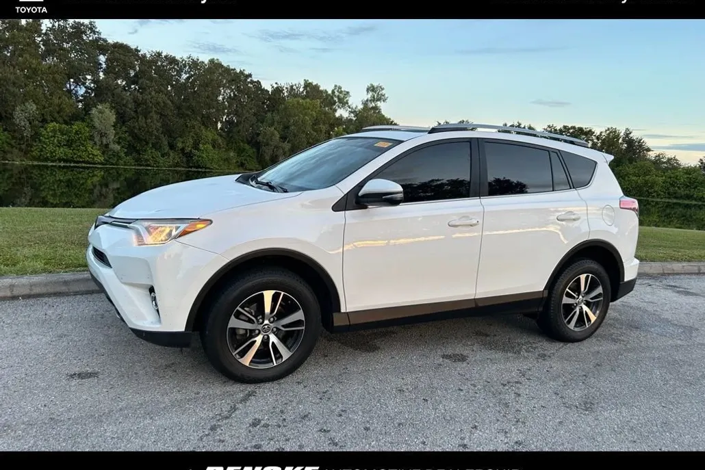 2017 Toyota RAV4 XLE photo 1