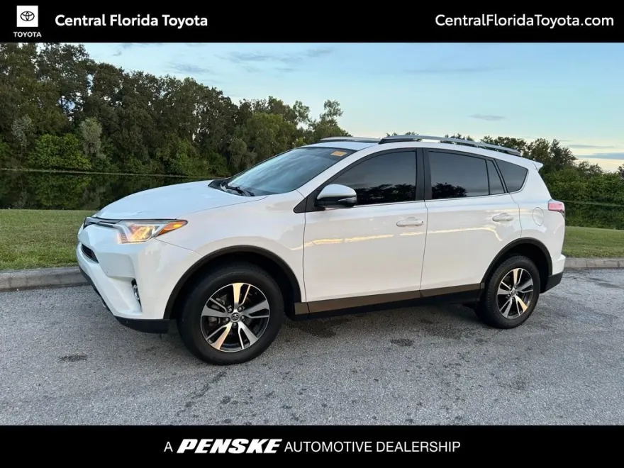 2017 Toyota RAV4 XLE photo 1
