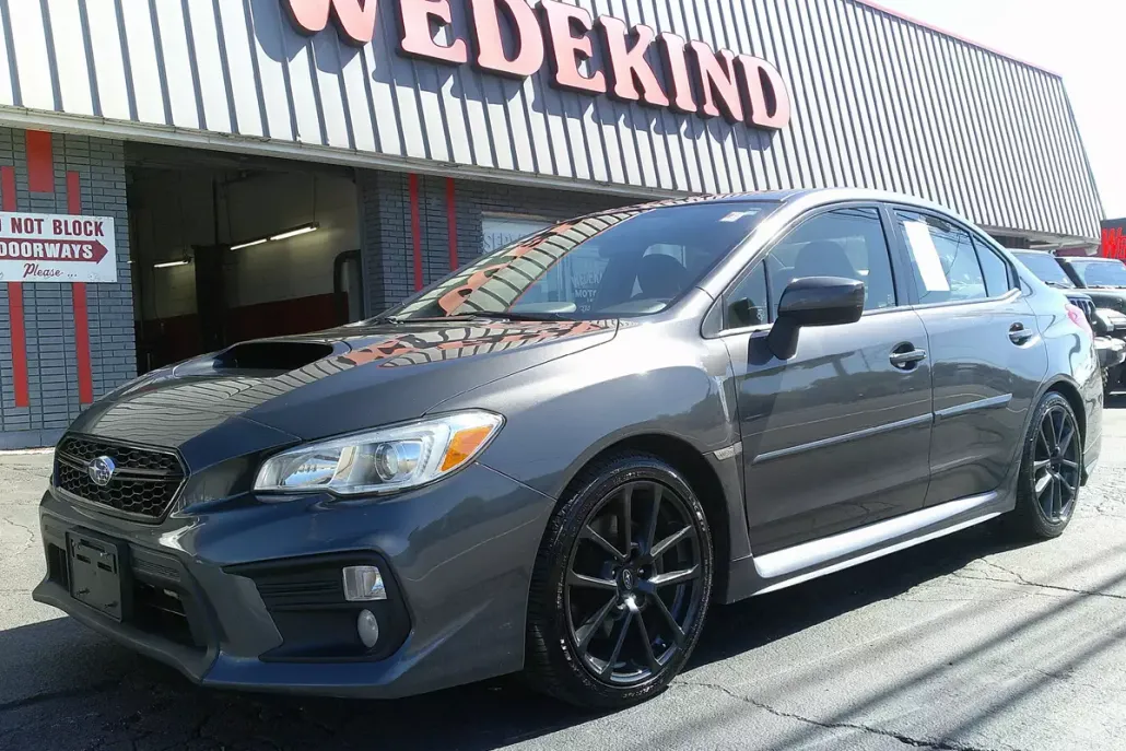2021 Subaru WRX Premium photo 1