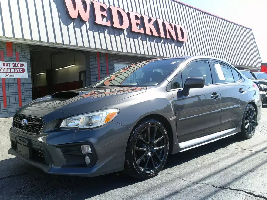2021 Subaru WRX Premium photo 1