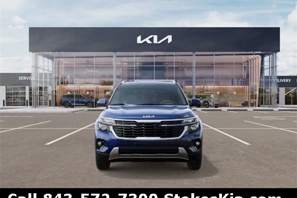 2026 Kia Seltos EX photo 1