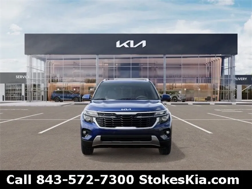 2026 Kia Seltos EX photo 1