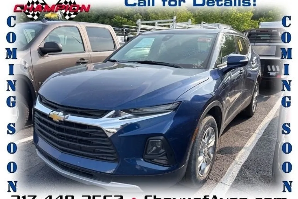 2022 Chevrolet Blazer 2LT photo 1