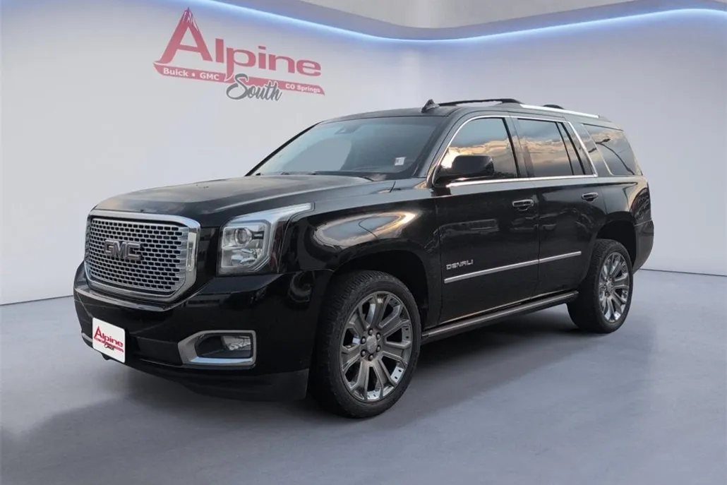 2015 Gmc Yukon Denali photo 1