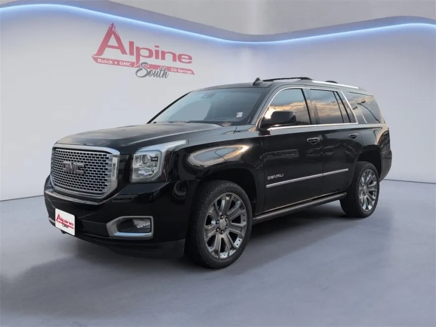 2015 Gmc Yukon Denali photo 1