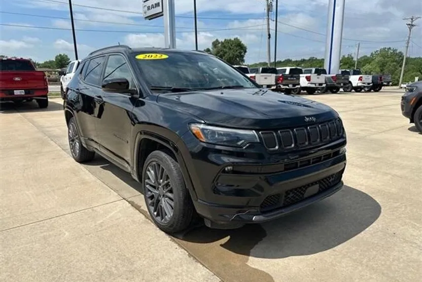 2022 Jeep Compass High Altitude photo 1