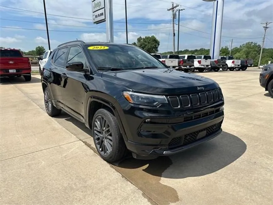 2022 Jeep Compass High Altitude photo 1