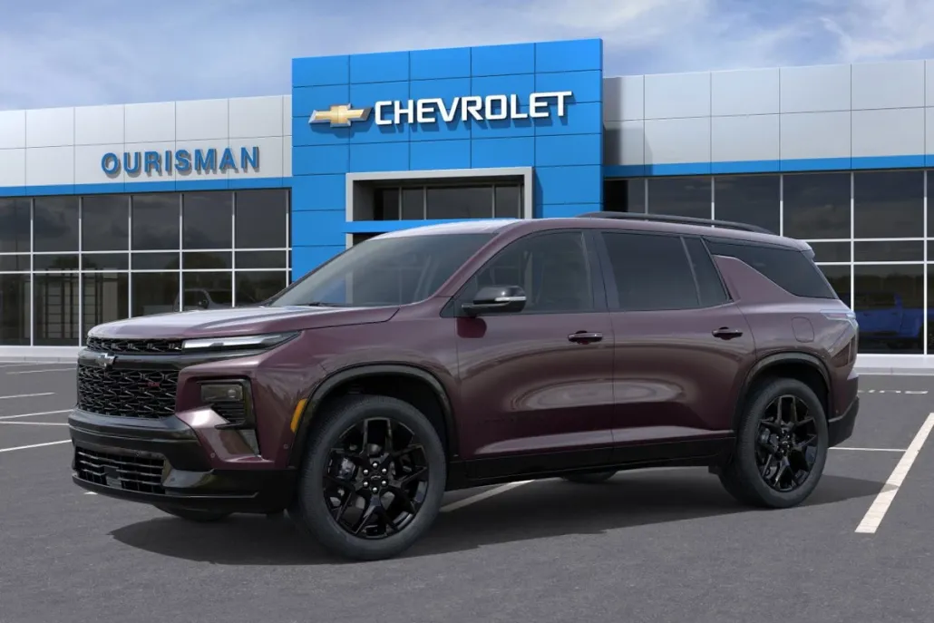 2026 Chevrolet Traverse RS photo 1