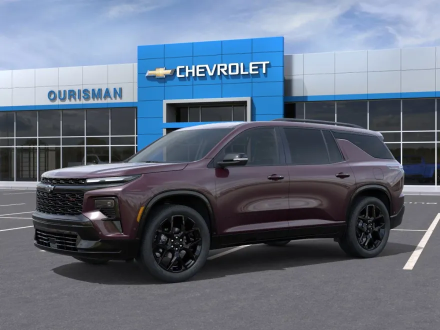 2026 Chevrolet Traverse RS photo 1