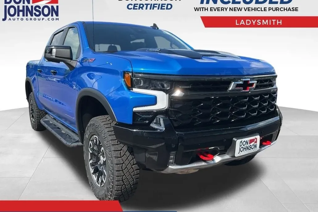 2026 Chevrolet Silverado 1500 ZR2 photo 1
