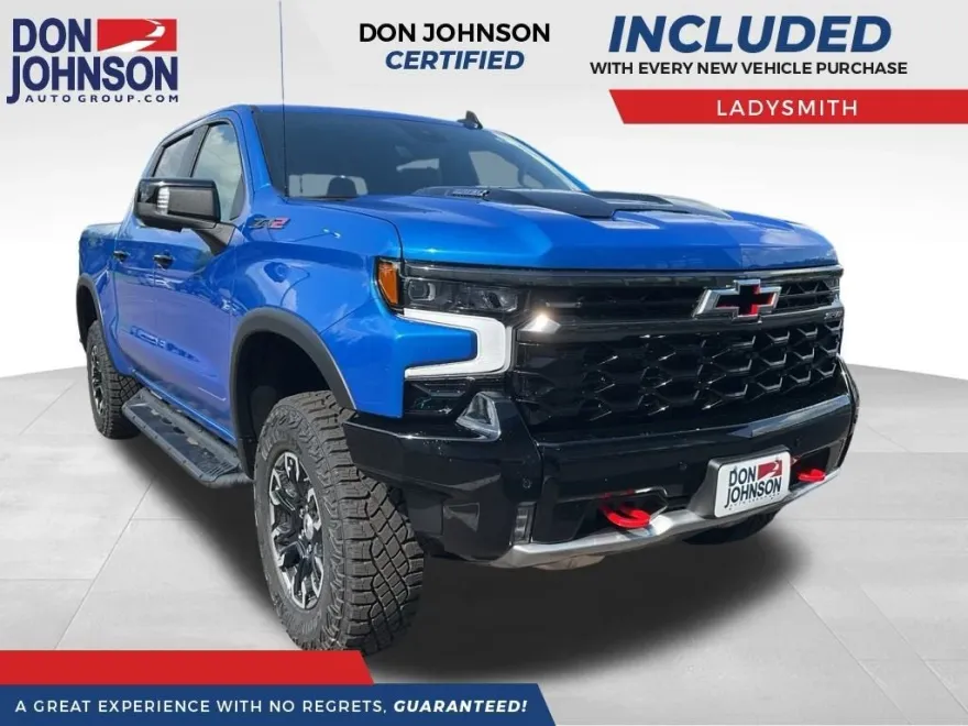 2026 Chevrolet Silverado 1500 ZR2 photo 1