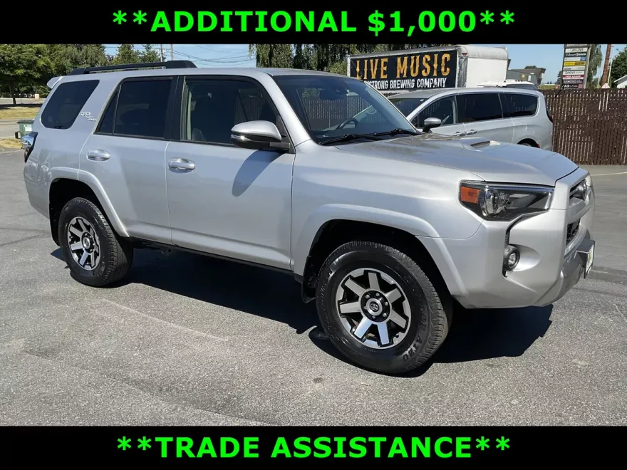 2021 Toyota 4Runner TRD Premium photo 1