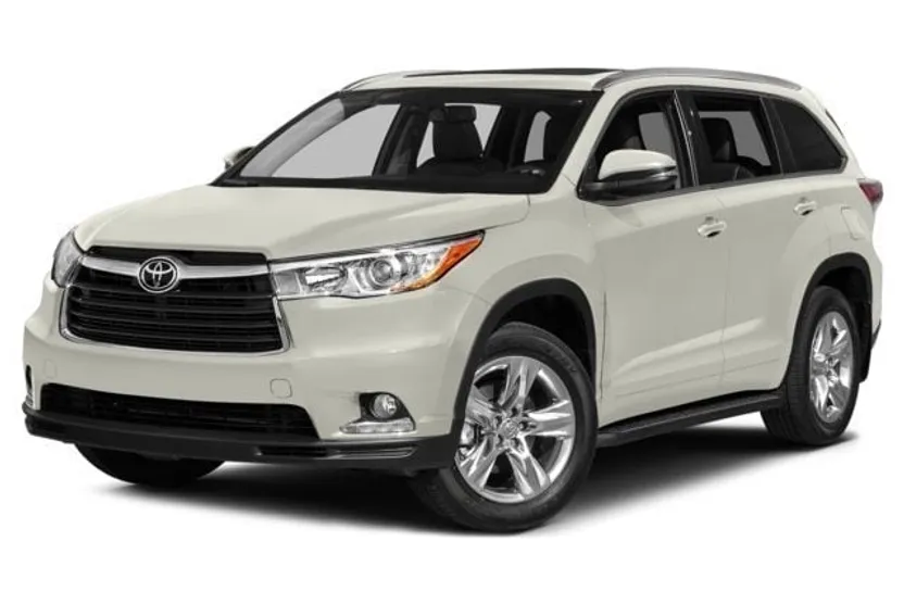 2015 Toyota Highlander XLE photo 1