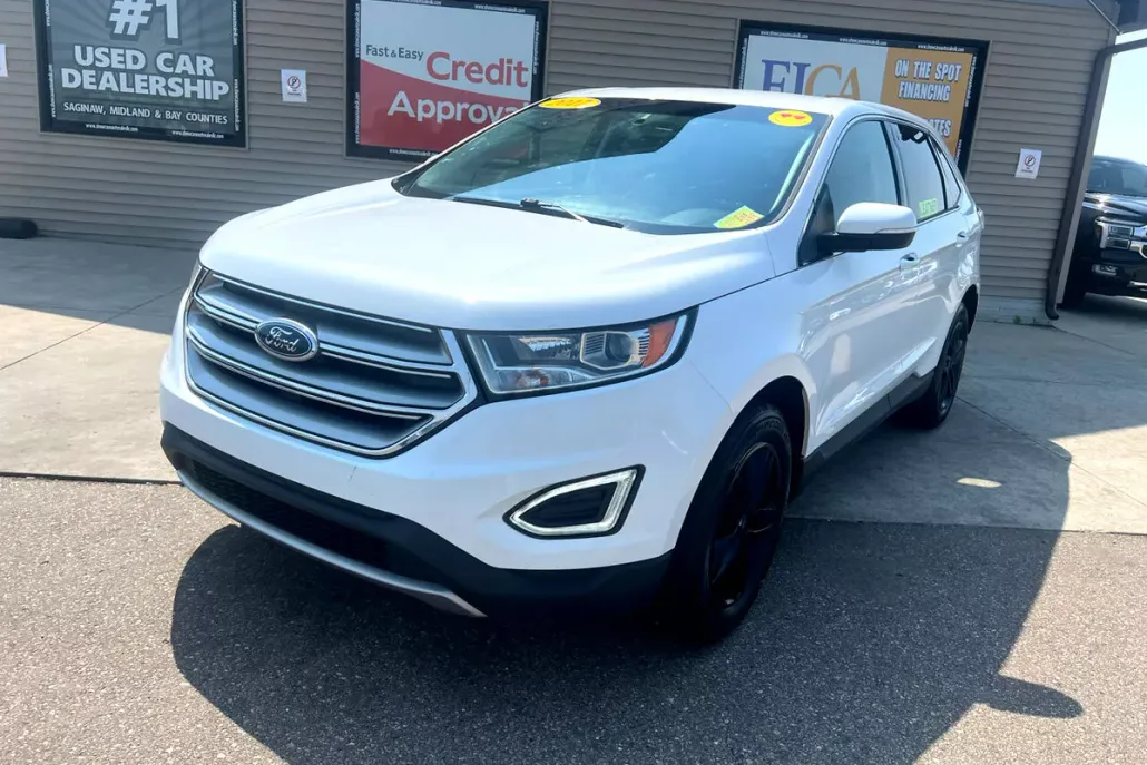 2017 Ford Edge SEL photo 1