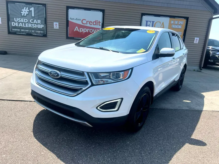 2017 Ford Edge SEL photo 1