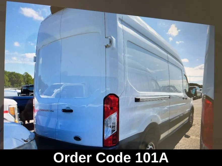 2021 Ford Transit photo 1