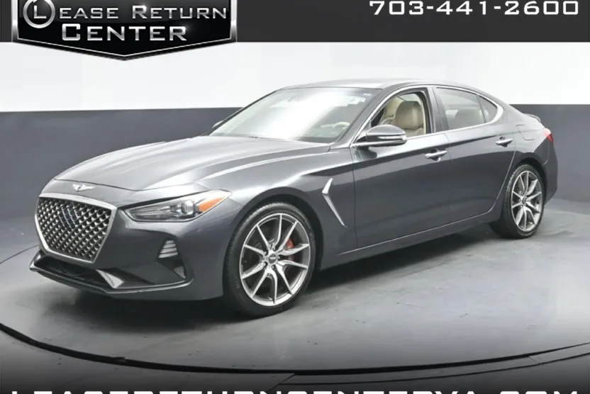 2019 Genesis G70 3.3T Design photo 1