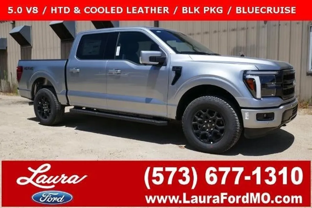 2025 Ford F-150 Lariat photo 1