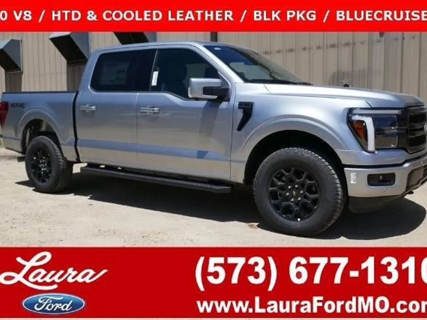 2025 Ford F-150 Lariat photo 1
