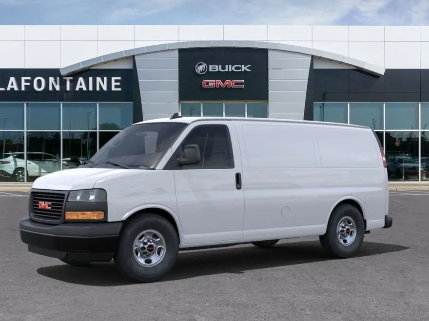 2025 Gmc Savana Cargo 2500 photo 1