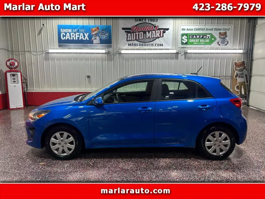 2021 Kia Rio S photo 1