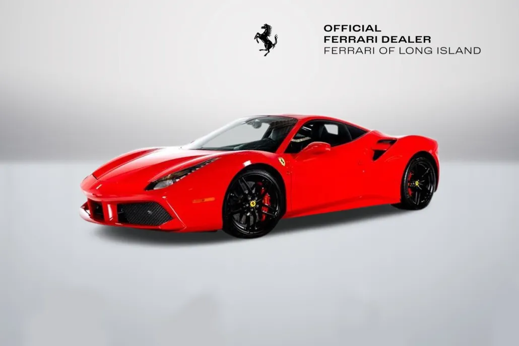 2017 Ferrari 488 GTB photo 1