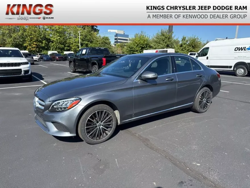 2019 Mercedes Benz C 300 4MATIC Sedan photo 1