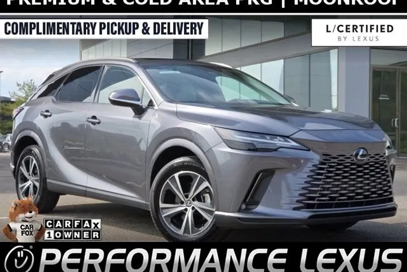 2023 Lexus RX 350 Premium photo 1